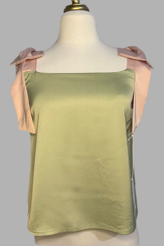 Blusa moño