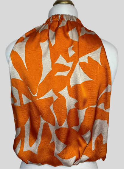 Crop Top Halter