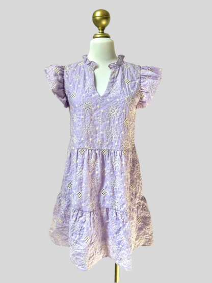 Vestido bordado