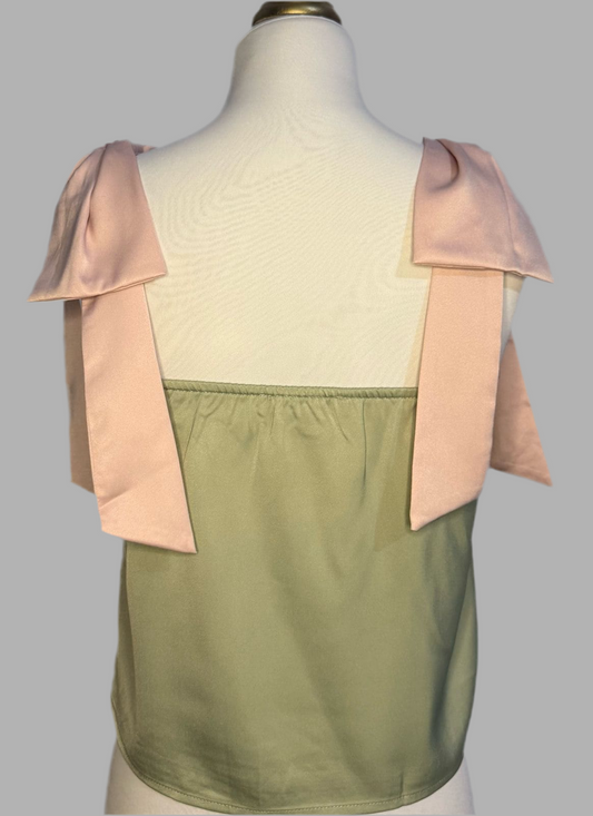 Blusa moño