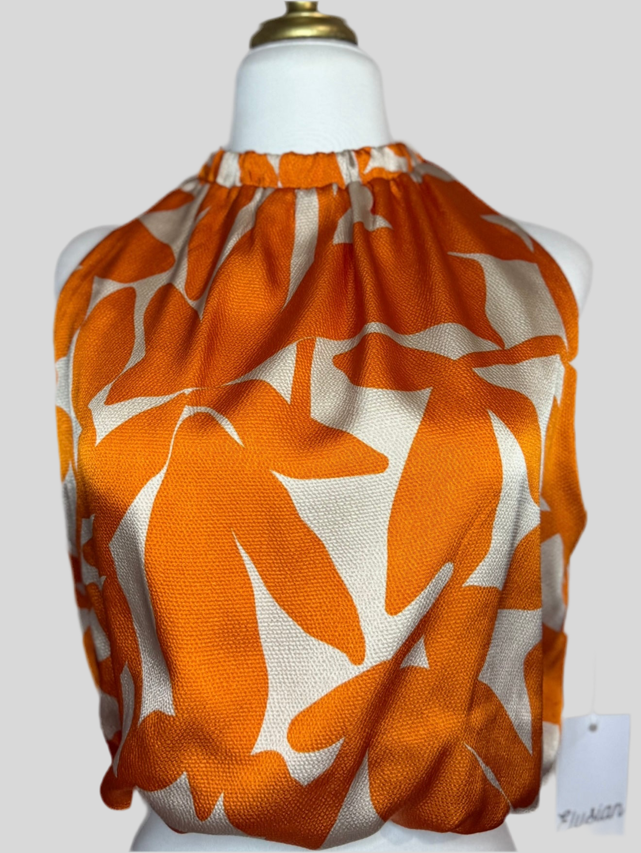 Crop Top Halter